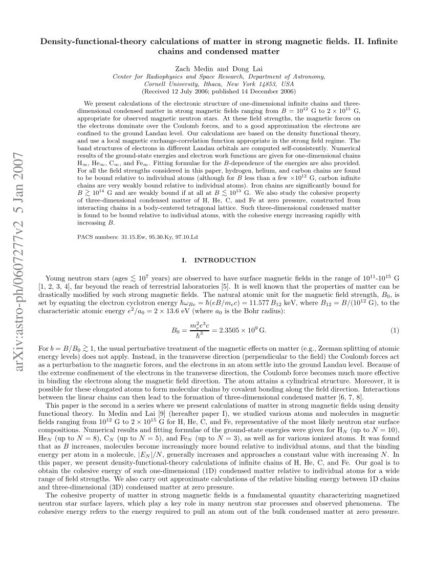 magnetism in condensed matter pdf